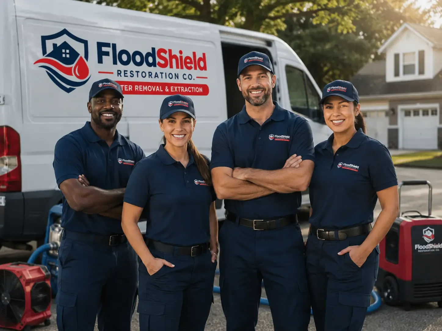 Flood Damage Restoration company in Hartford, WI